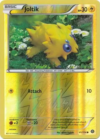 Steam Siege Joltik #41/114 reverse holo